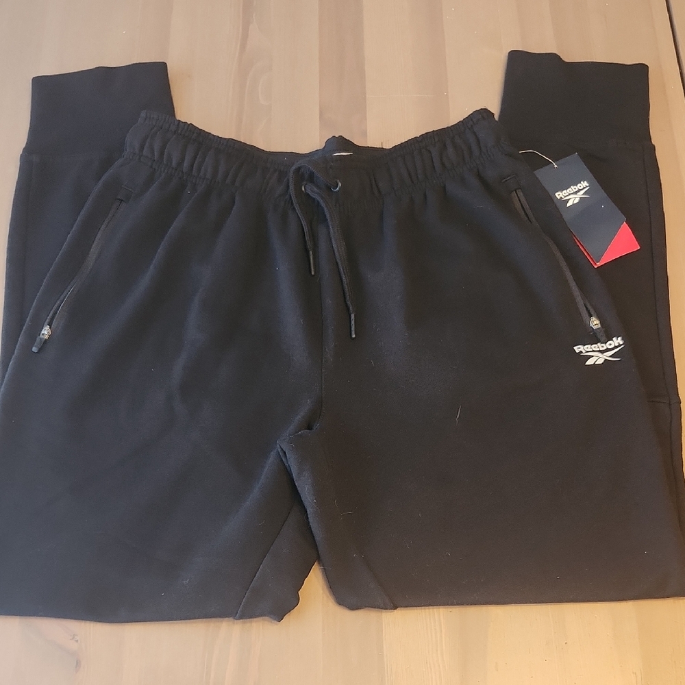 Reebok Black Doubletime Jogger